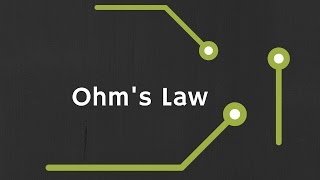 Ohms law Explained [upl. by Flemming]