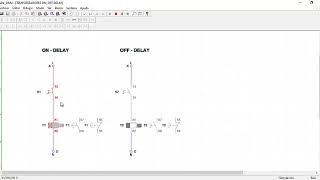 Temporizador retardo a la conexión y desconexión CADESIMU [upl. by Renfred]
