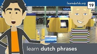 The OVchipkaart How to buy a train ticket in the Netherlands [upl. by Nashom]