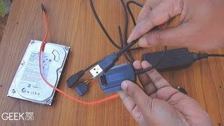 How to Use Hard Disk as USB Flash Drive Plug amp Play [upl. by Nylodnewg]