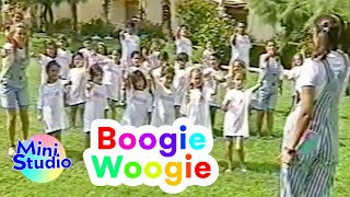 Boogie Woogie  Chansons pour Enfants  Mini Studio  Kids Songs [upl. by Macegan]