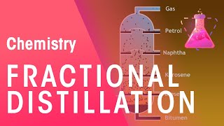 Fractional Distillation  Organic Chemistry  Chemistry  FuseSchool [upl. by Beverley429]