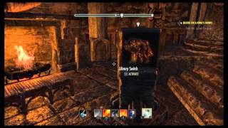 ESO Blood on a Kings Hands quest solve the puzzle How To [upl. by Katlaps87]