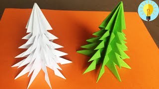 Basteln mit papier Weihnachtsbaum falten🎄 DIY Bastelideen [upl. by Jedidiah164]