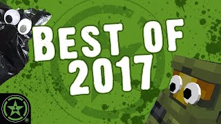 Best of Achievement Hunter  2017 [upl. by Verlie]