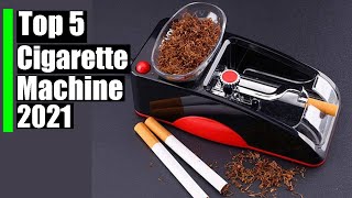 Best Electric Cigarette Rolling Machines  Top 5 Cigarette Machine 2021 18 top tenly [upl. by Igig944]