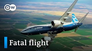 Boeing – what caused the 737 Max to crash  DW Documentary [upl. by Notsud601]