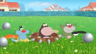 Oggy and the Cockroaches  Back to the past S04E72 Double Full Episode in HD [upl. by Shirberg]