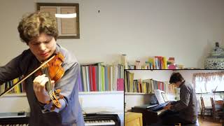 Augustin Hadelich plays both parts of Kreislers Liebesleid [upl. by Aliza]