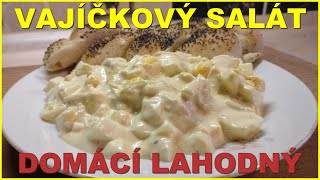 Lahodný vajíčkový salát [upl. by Swords]