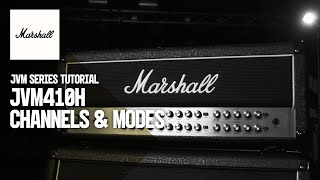 JVM Tutorials  JVM410H  Channels amp Modes [upl. by Idalia643]