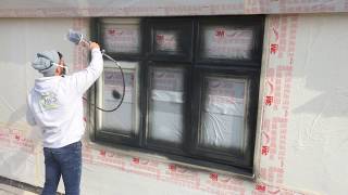 How to Spray Painting Upvc windows Essex London from Household Paint Services LTD [upl. by Bertha]