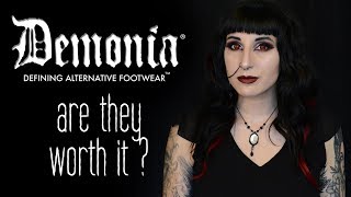 Is it worth it Demonia boots [upl. by Scammon111]