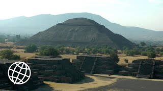 The Pyramids at Teotihuacán Mexico Amazing Places [upl. by Kilar79]