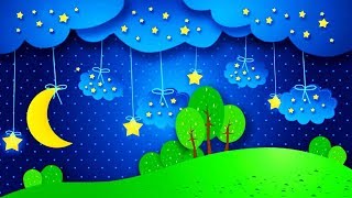 SLEEP MUSIC FOR KIDS  Nursery Rhymes Music [upl. by Euqinimod]