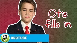 ODDTUBE  Otis Fills In  PBS KIDS [upl. by Hsirap]