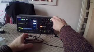 Hantek DSO2D15 2 Channel Digital Storage Oscilloscope First Impressions [upl. by Sorkin]