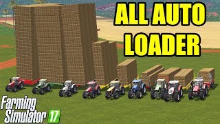 Lets Play Farming Simulator 2017  Goldcrest Valley  transporting the log equipment  Episode 37 [upl. by Anilet]