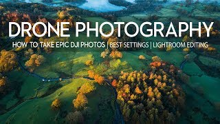 INSTANTLY improve your DRONE landscape photography  DJI mavic [upl. by Yadsendew]