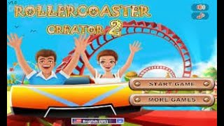 Rollercoaster Creator 2 Gameplay Walkthrough [upl. by Onit]