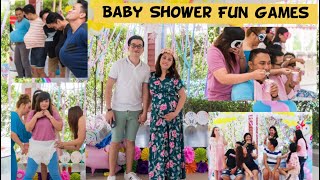 Funny Baby Shower Game Ideas [upl. by Yesrej]