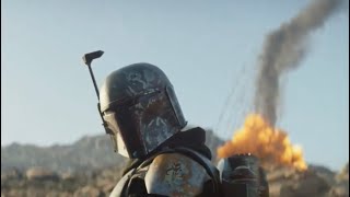 Boba Fett takes down imperial Ships with Jetpack Rocket  Part 2 The Mandalorian S2 EP 6 [upl. by Cumine547]