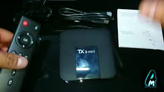 TX3 Mini A Android TV Box Review [upl. by Nivets53]