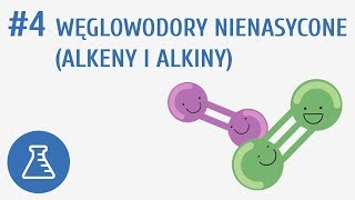 Węglowodory nienasycone alkeny i alkiny 4  Węglowodory [upl. by Merrile]