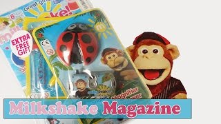 Milkshake  Magazine Review  Milkshake Monkey  Free Gifts [upl. by Seravat]