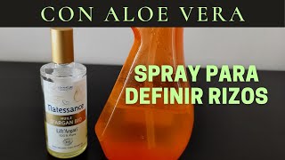 cómo hacer spray para el cabello casero [upl. by Altaf]