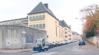 Auf dem altem JVAGelände in Höchst entsteht neuer Wohnraum [upl. by Rebme]