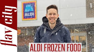 ALDI Frozen Food Review  What To Buy amp Avoid [upl. by Laehplar]