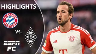 Bayern Munich vs Monchengladbach  Bundesliga Highlights  ESPN FC [upl. by Sverre]