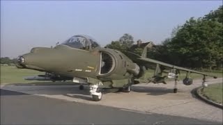 Harrier The Vertical Reality Documentary 1996 [upl. by Marin]