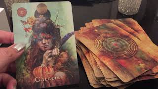 Mystical Shaman Oracle CardsClose Up Review plus Bonus Reading [upl. by Hortense]