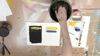 How Does Black Gesso Affect Color [upl. by Hadwyn150]