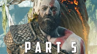 GOD OF WAR Walkthrough Gameplay Part 5  BRENNA DAUDI BOSS God of War 4 [upl. by Kingsley359]