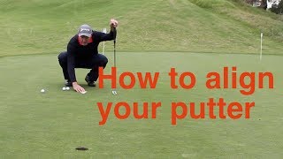 How to align your putter [upl. by Kiyoshi388]