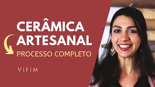 Cerâmica Artesanal  Processo completo [upl. by Krysta]