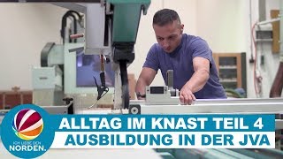 Gefangen – Alltag im Knast Ausbildung hinter den Mauern der JVA Hannover [upl. by Siegler]