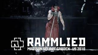 Rammstein  Rammlied Live from Madison Square Garden [upl. by Feltie]