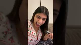 Mia Khalifa  Instagram Live Stream  November 16 2019 [upl. by Arlen]