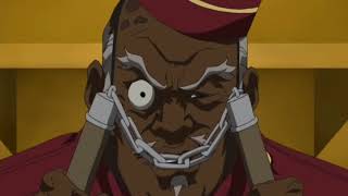 Huey Freeman vs Uncle Ruckus HD 60fps [upl. by Llerret]