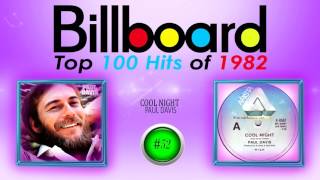 The Billboard Top 100 Hits of 1982 [upl. by Dulcia]