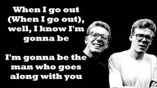 The Proclaimers  Im Gonna Be 500 miles LYRICS [upl. by Feledy]