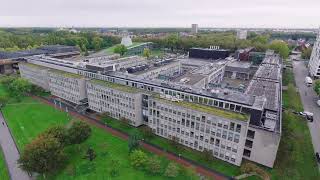 TUDelft Campus  Drone Showcase [upl. by Eustashe]