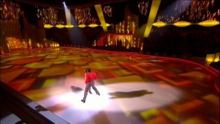 Dancing On Ice 2014 R6  Sam Attwater [upl. by Anne-Corinne997]