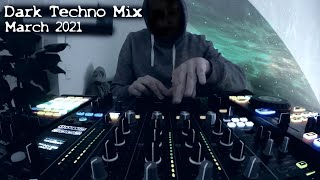 Dark Techno  Underground  Mix 2021 March [upl. by Tildi]