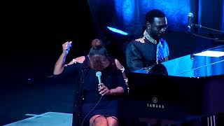 Anita Baker performing quotAngelquot live at DPAC  652018 [upl. by Allianora846]