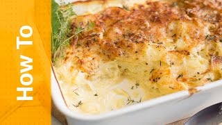 How to make Potato Dauphinoise [upl. by Elletsyrc]